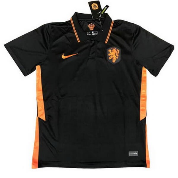 Tailandia Camiseta Países Bajos 2ª 2020 Negro